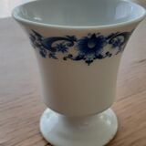 Tasse fleurs bleues