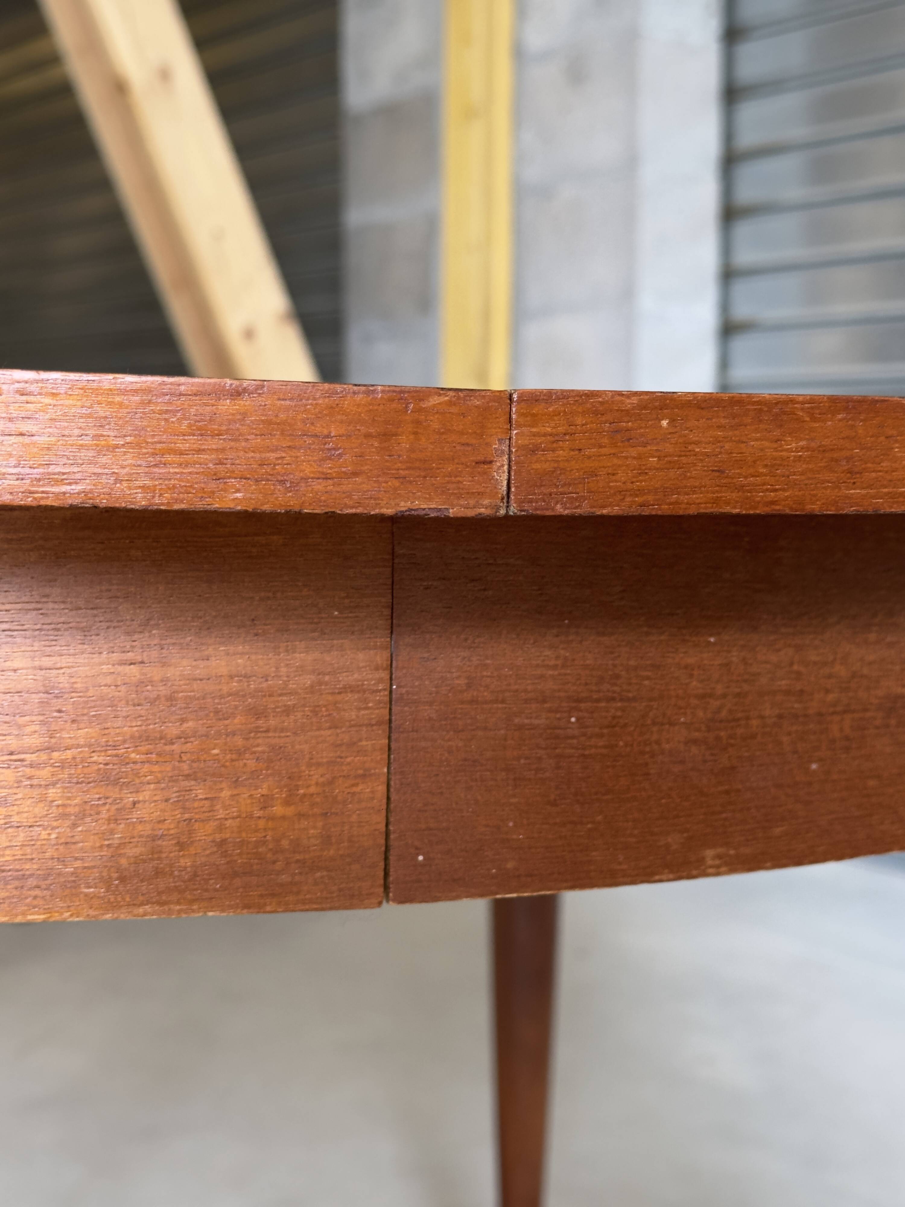 Scandinavian dining table