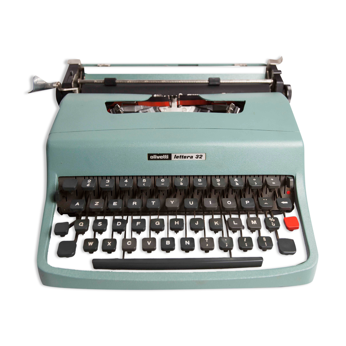 Olivetti Lettera 32 typewriter revised and new ribbon