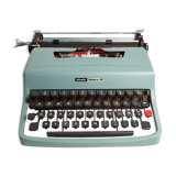 Olivetti Lettera 32 typewriter revised and new ribbon