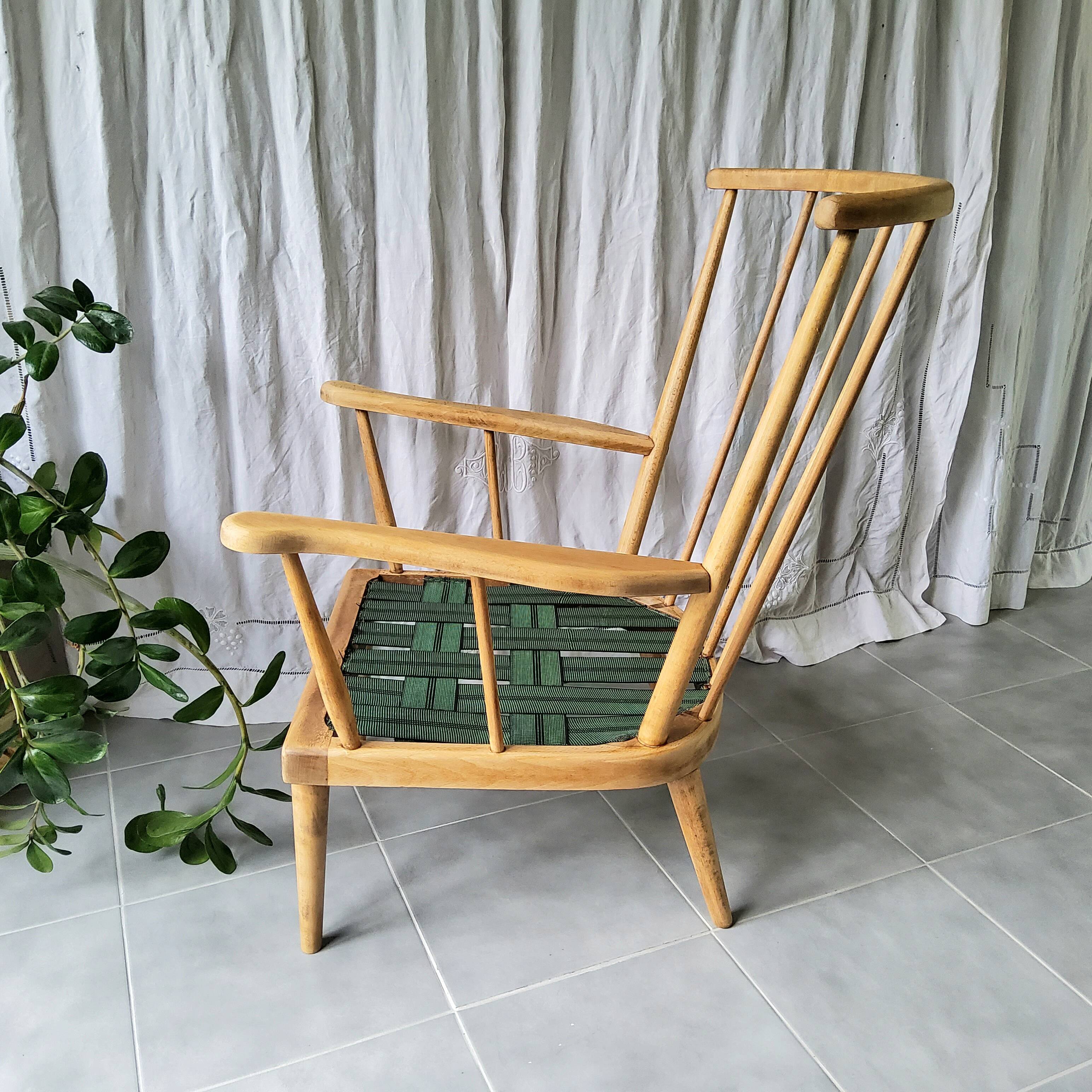 Baumann fan armchair