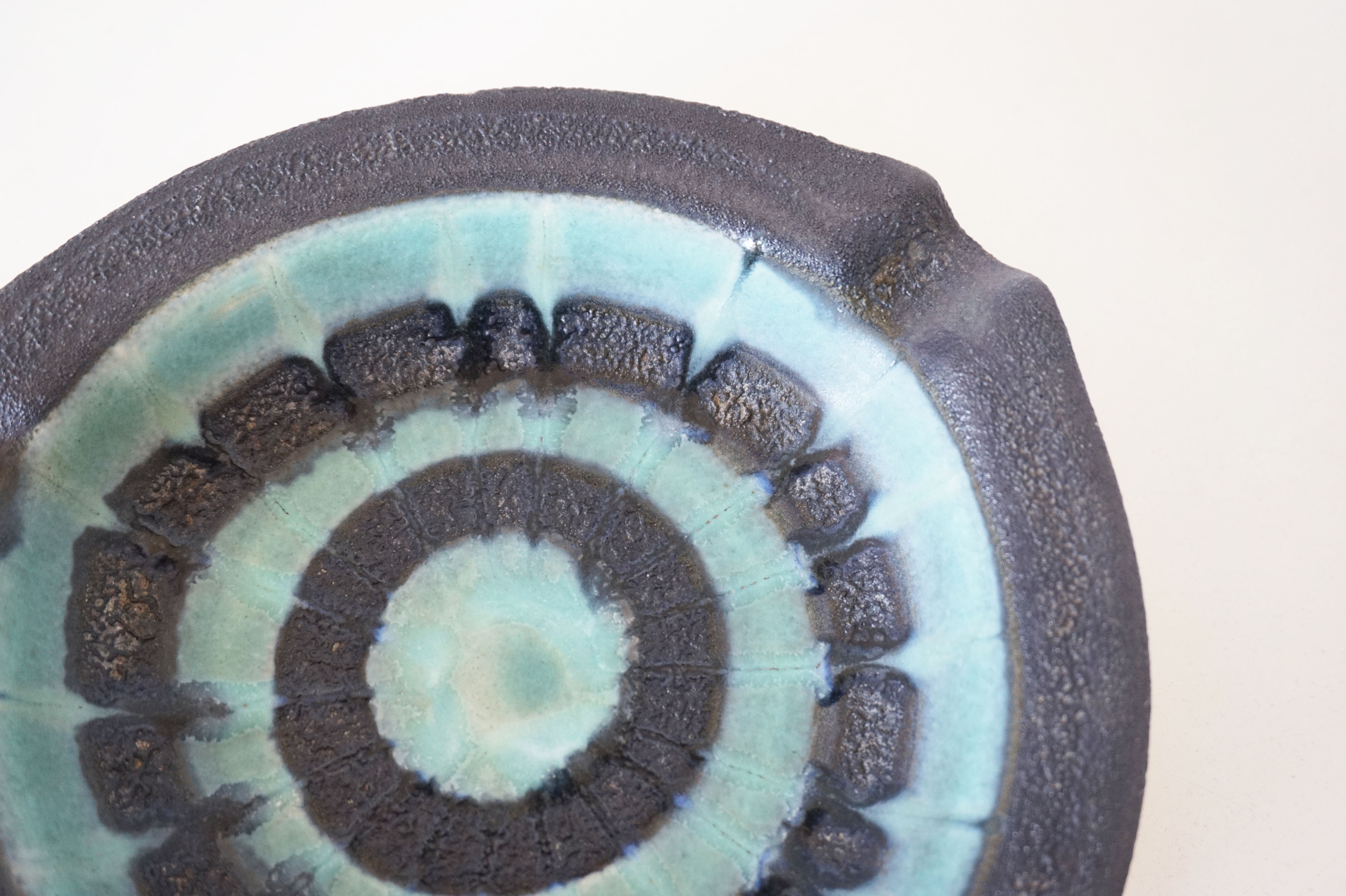 Ceramic ashtray West Germany 1960