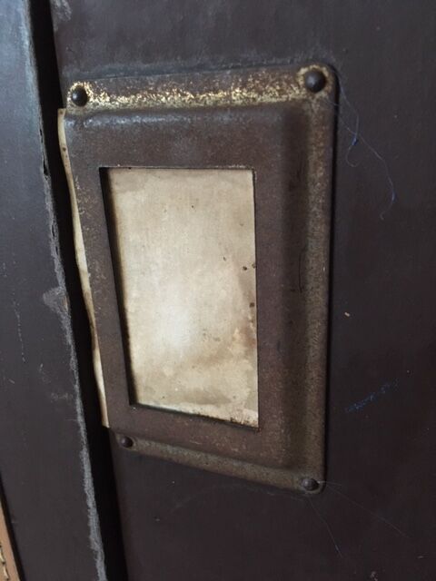 Vintage brown case