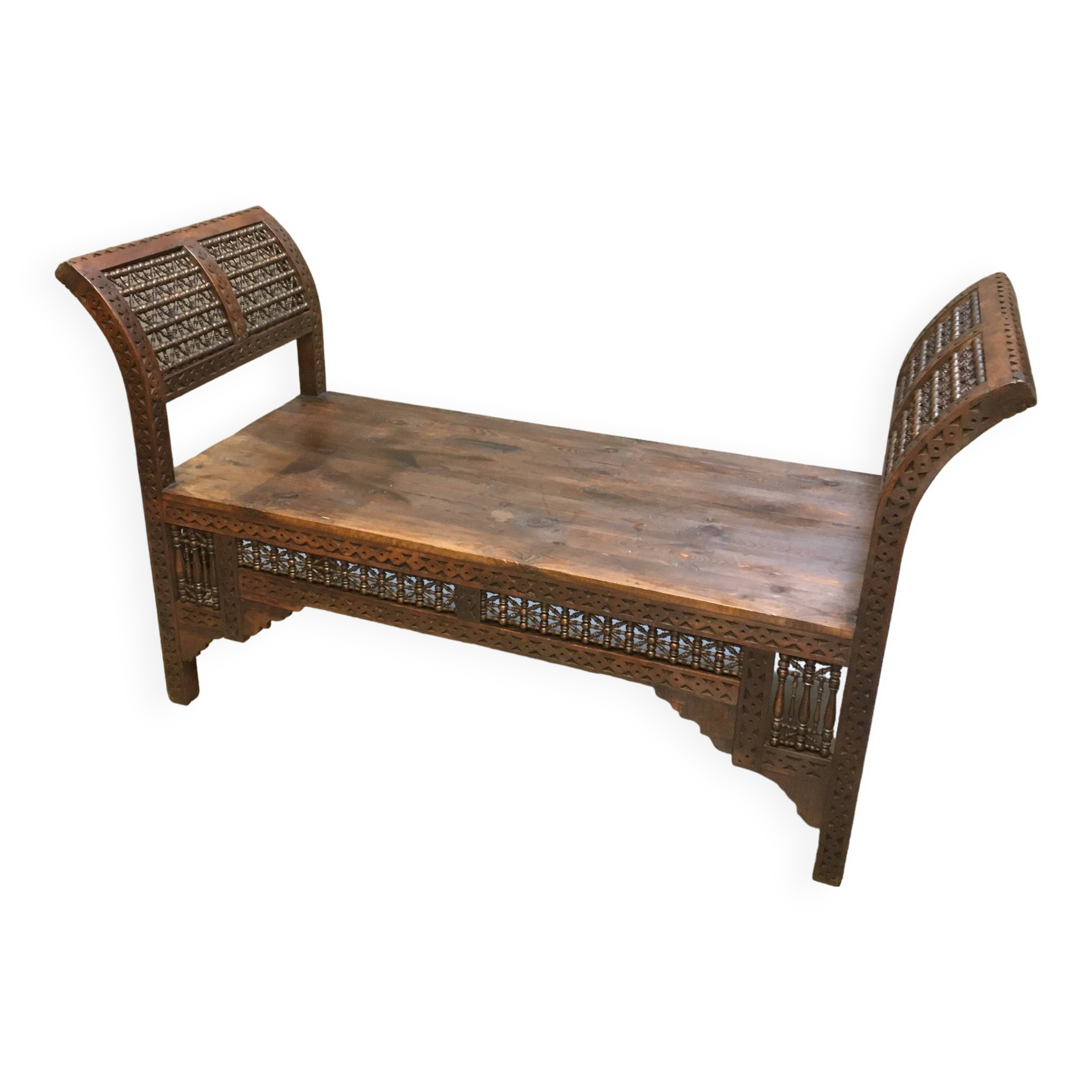 Moorish ottoman Window Seat