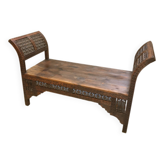 Moorish ottoman Window Seat
