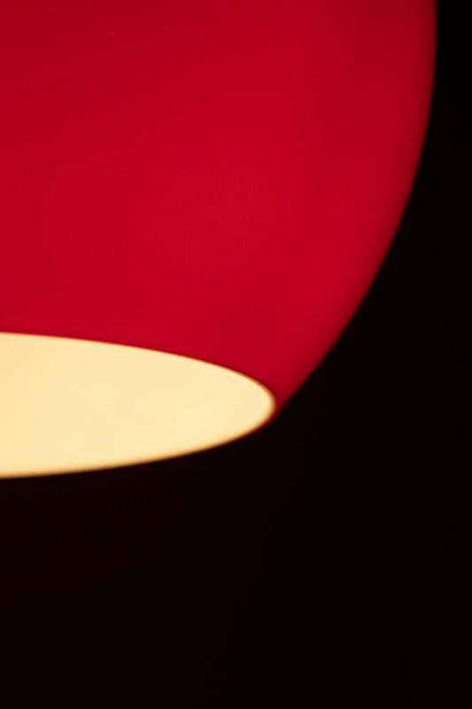 Red Pendant from Peill & Putzler