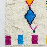 Moroccan berber carpet 258x155cm