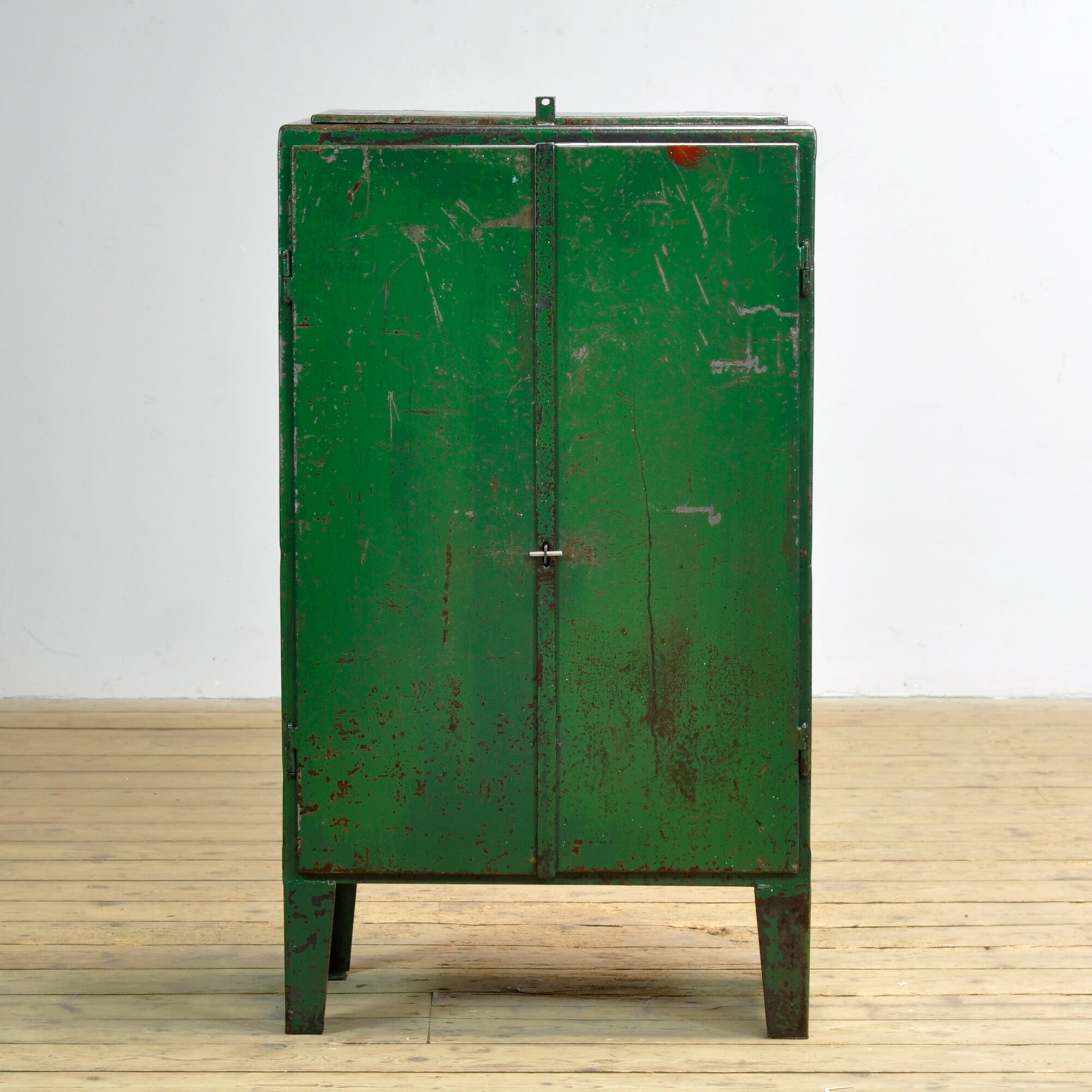 Iron Industrial Cabinet, 1970s