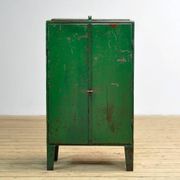 Armoire industrielle en fer, années 1970