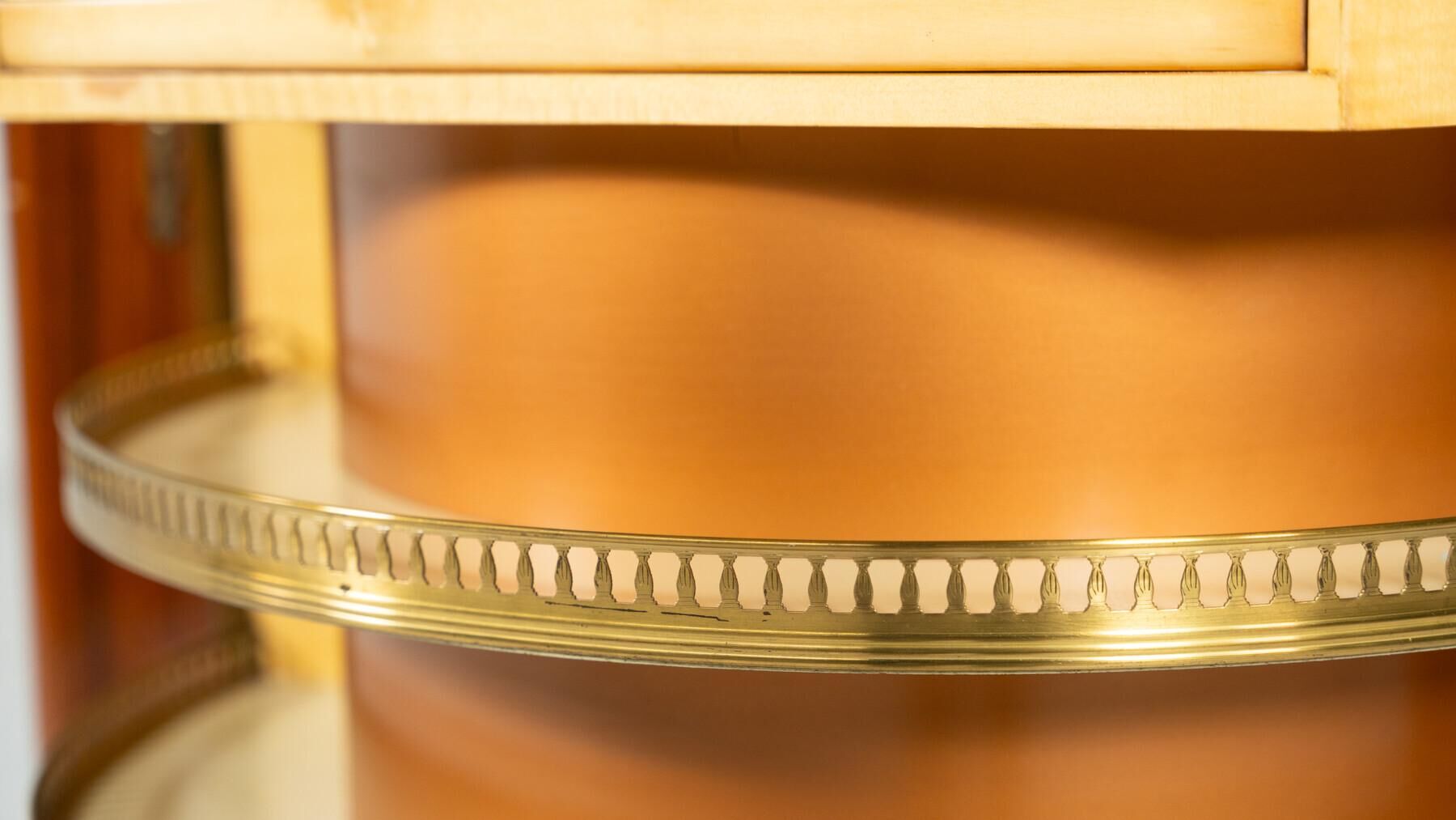 Mid-century modern bar cabinet by Paolo Buffa, 1950s.