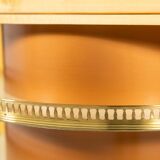 Mid-century modern bar cabinet by Paolo Buffa, 1950s.