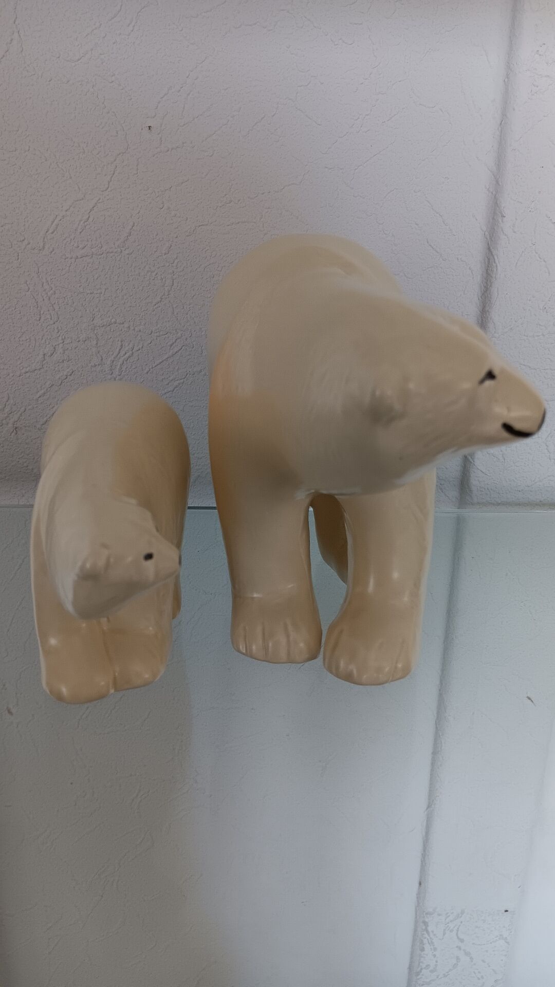 Polar Bear Duo from the Lilla Zoo series by Lisa Larson