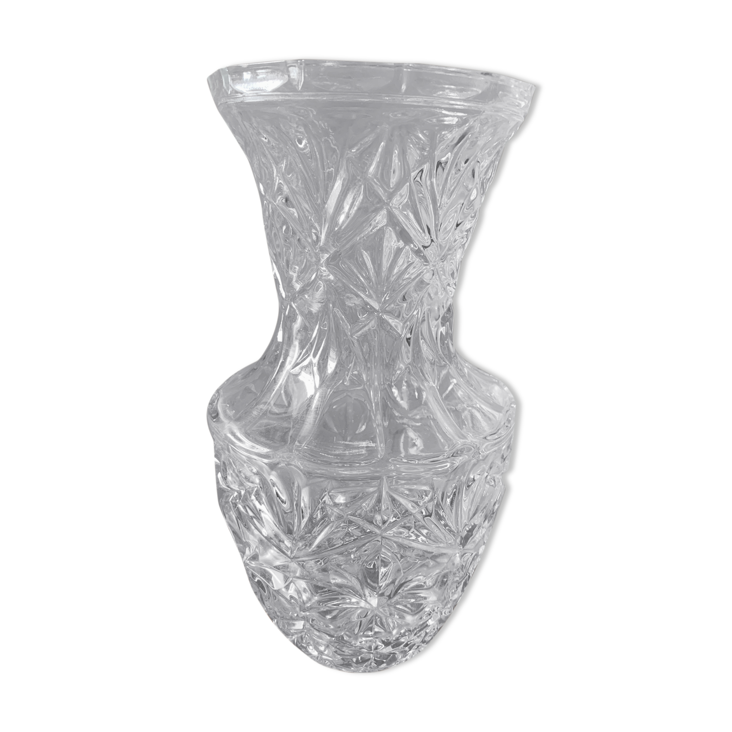 Vintage glass vase