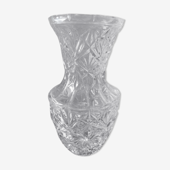 Vintage glass vase