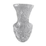 Vintage glass vase