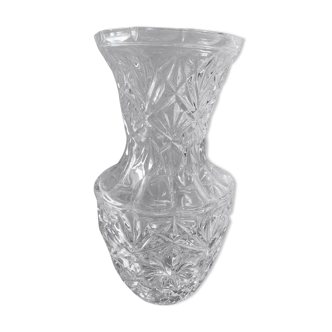 Vintage glass vase