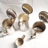 Art Deco tea/coffee service – Mappin & Webb – circa 1925 – Prince's Plate