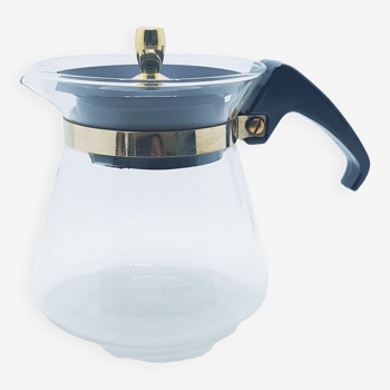 Pyrex mid-century kettle