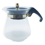 Pyrex mid-century kettle