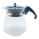 Bouilloire Pyrex milieu du siècle