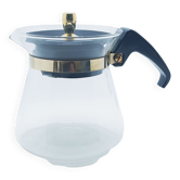 Bouilloire Pyrex milieu du siècle