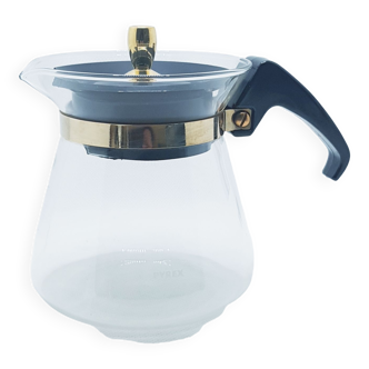 Pyrex mid-century kettle