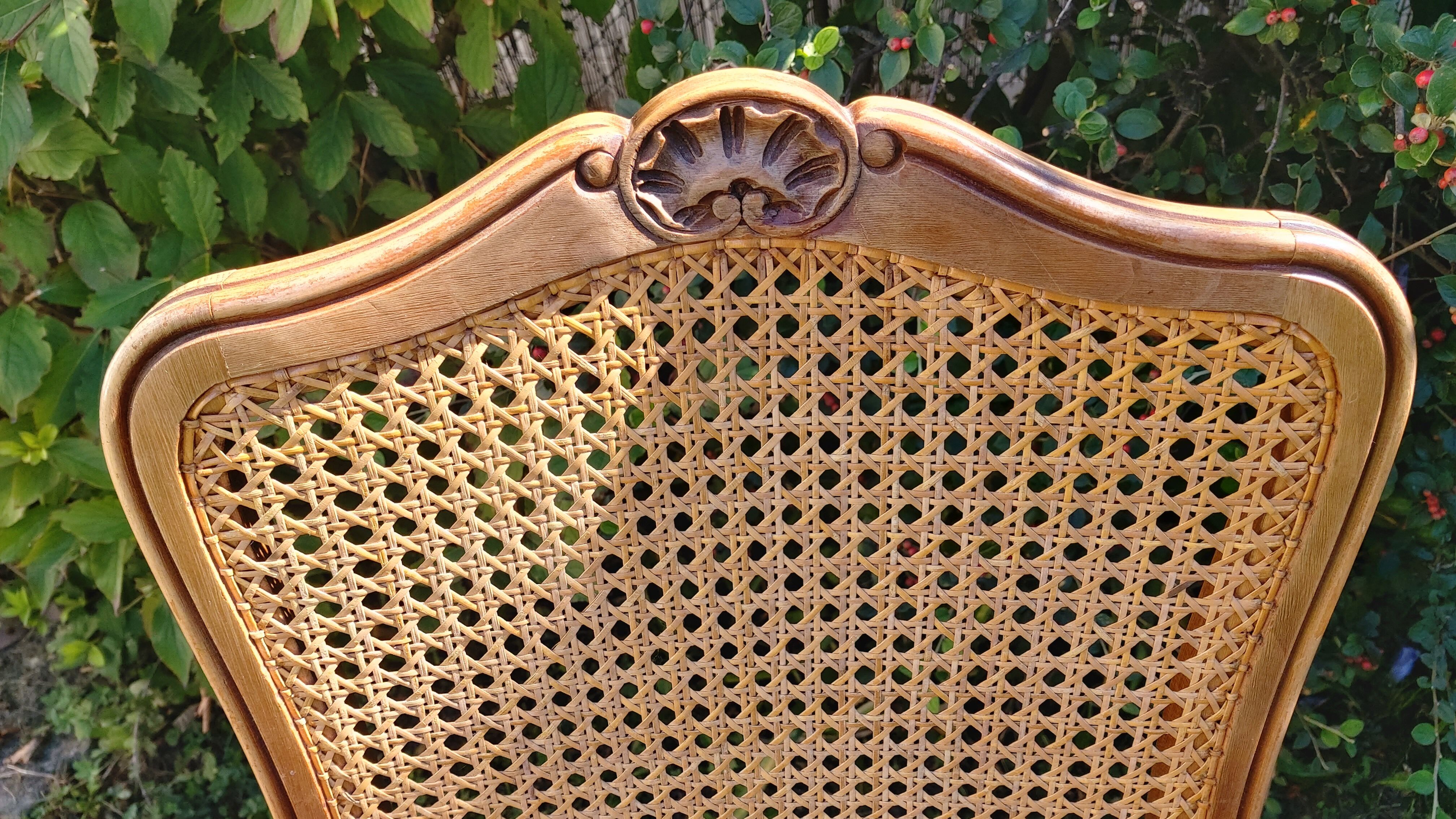 set of 4 regency style chairs