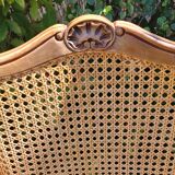 lot 4 chaises style régence