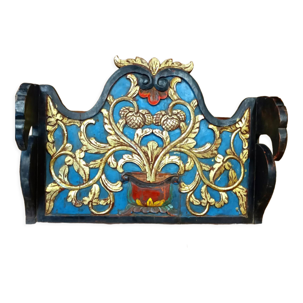 Banc à opium de l'île de Java