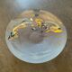 Vintage Murano glass empty pocket signed