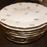 National Company Luxury Porcelain Plates