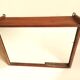 Small Wall Mounted Teak Toilet Cabinet Solid 50s