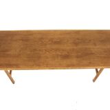 Table basse scandinave en chêne, Suède, 1960