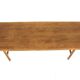 Table basse scandinave en chêne, Suède, 1960