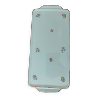 Flowery dish