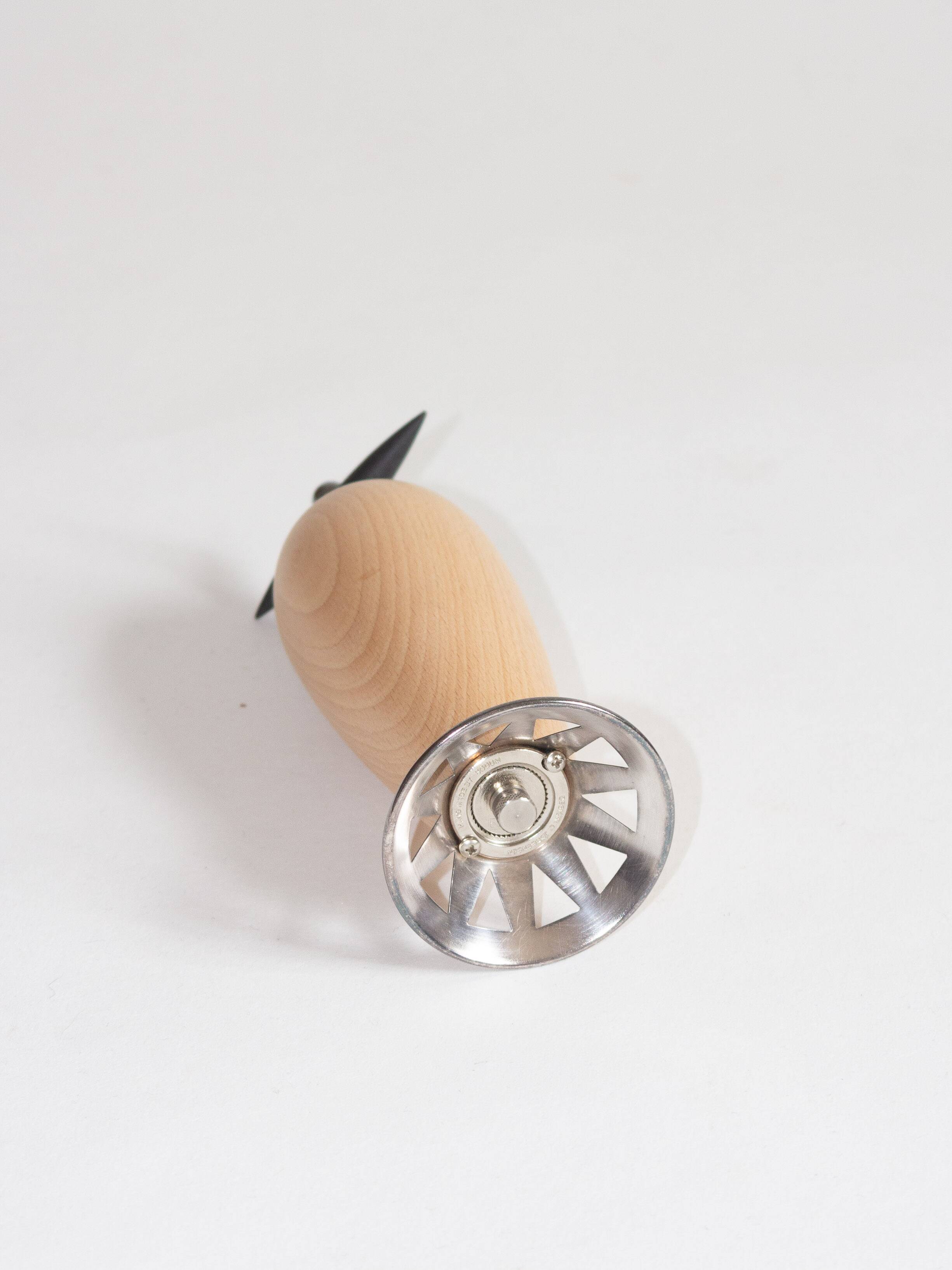 Wooden pepper pot, Carsten Jørgensen x Bodum, 1980s