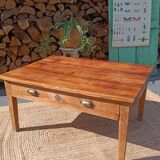 Table basse bois massif