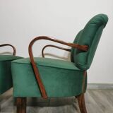 Armchairs by Jindřich Halabala, 1950s, Set of 2