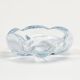 Bol Scandinave Mid-Century en Verre Cristal "Stella Polaris" par Vicke Lindstrand pour Orrefors, 1960s