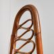 Curved Bamboo Chair, 1960s