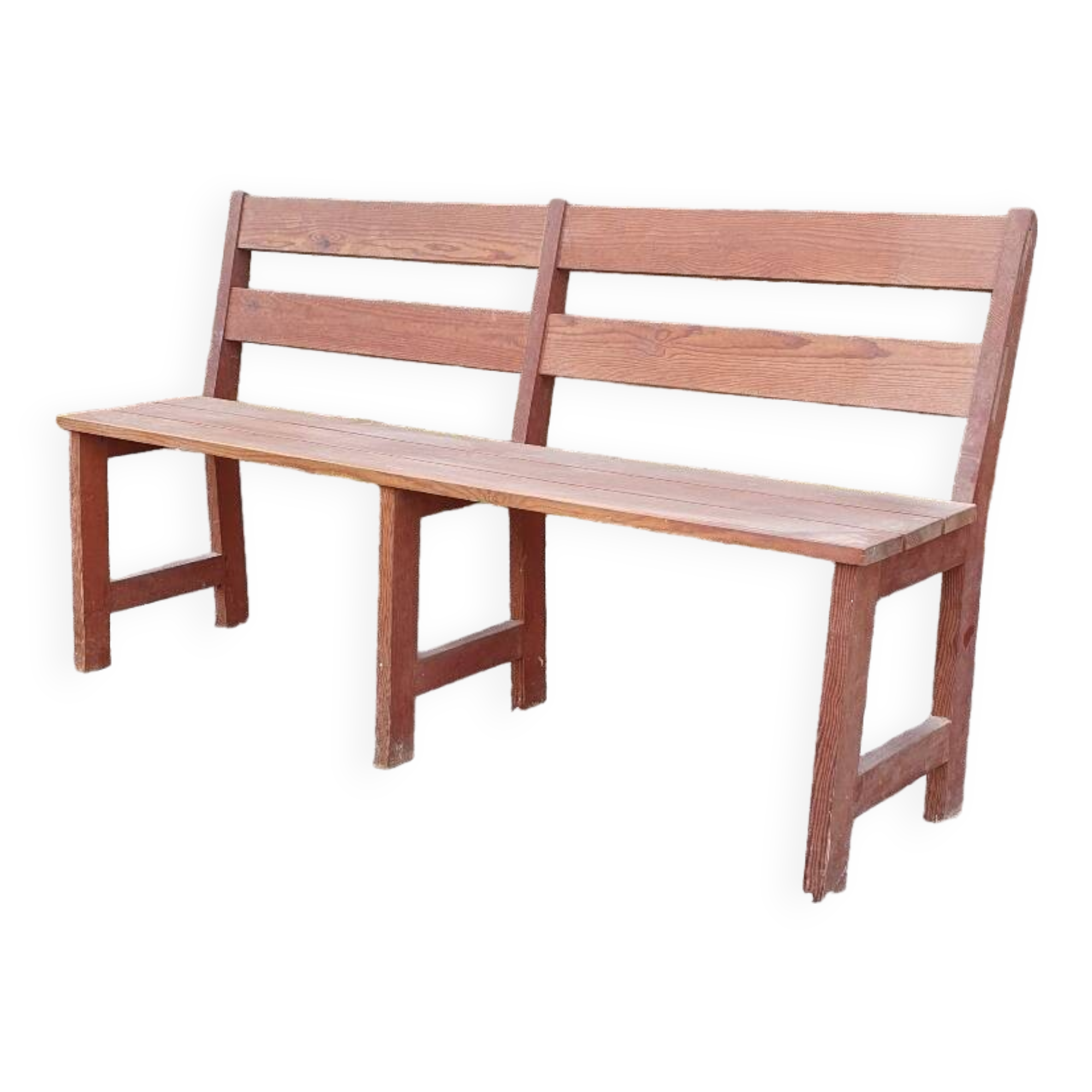 Banc en bois