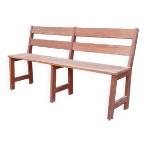 banc en bois