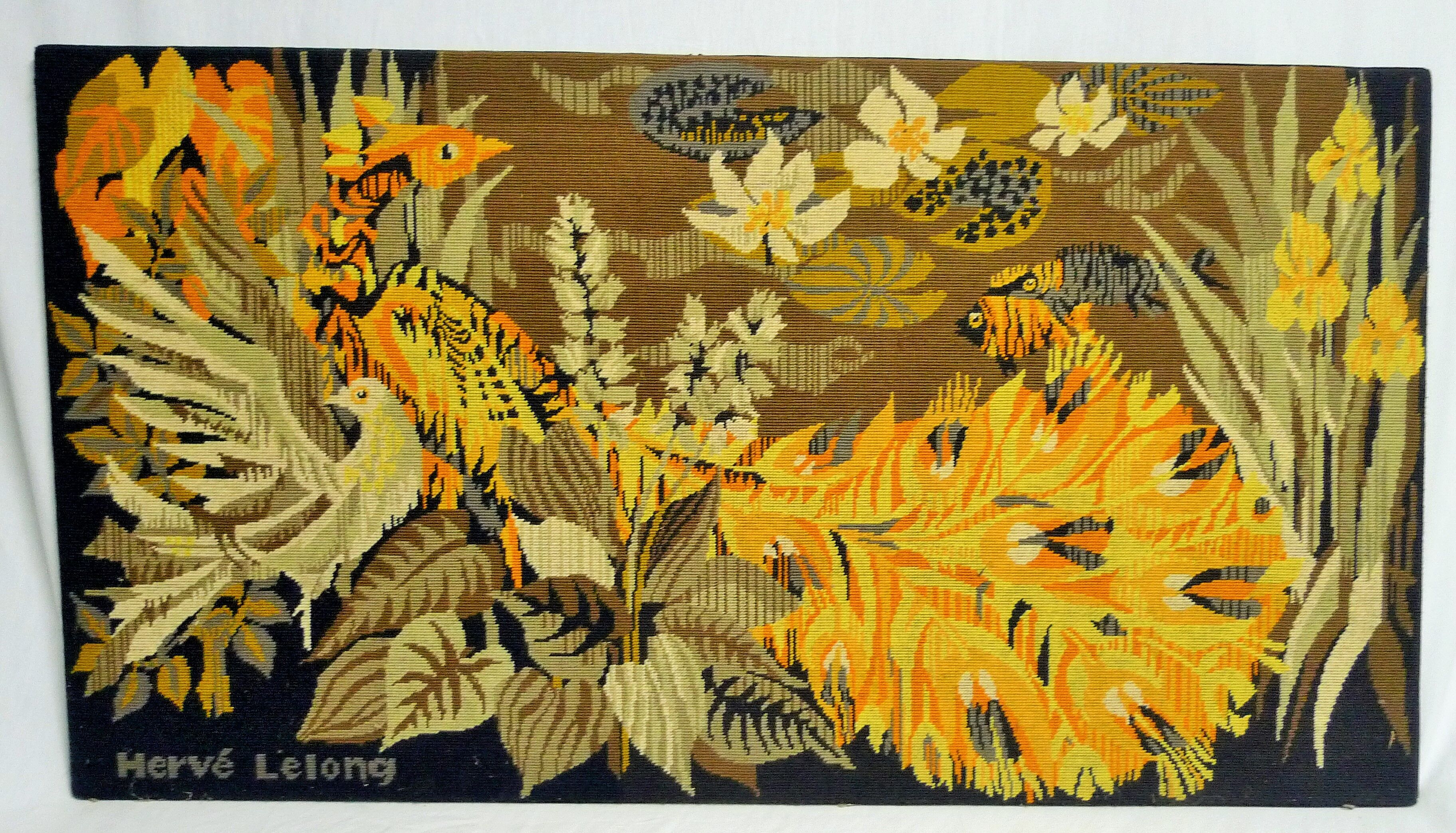Tapisserie vintage Hervé Lelong