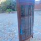 Magnifique meuble d’angle anglais 19em en acajou