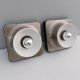 Pair of Italian wall lights from the 70s