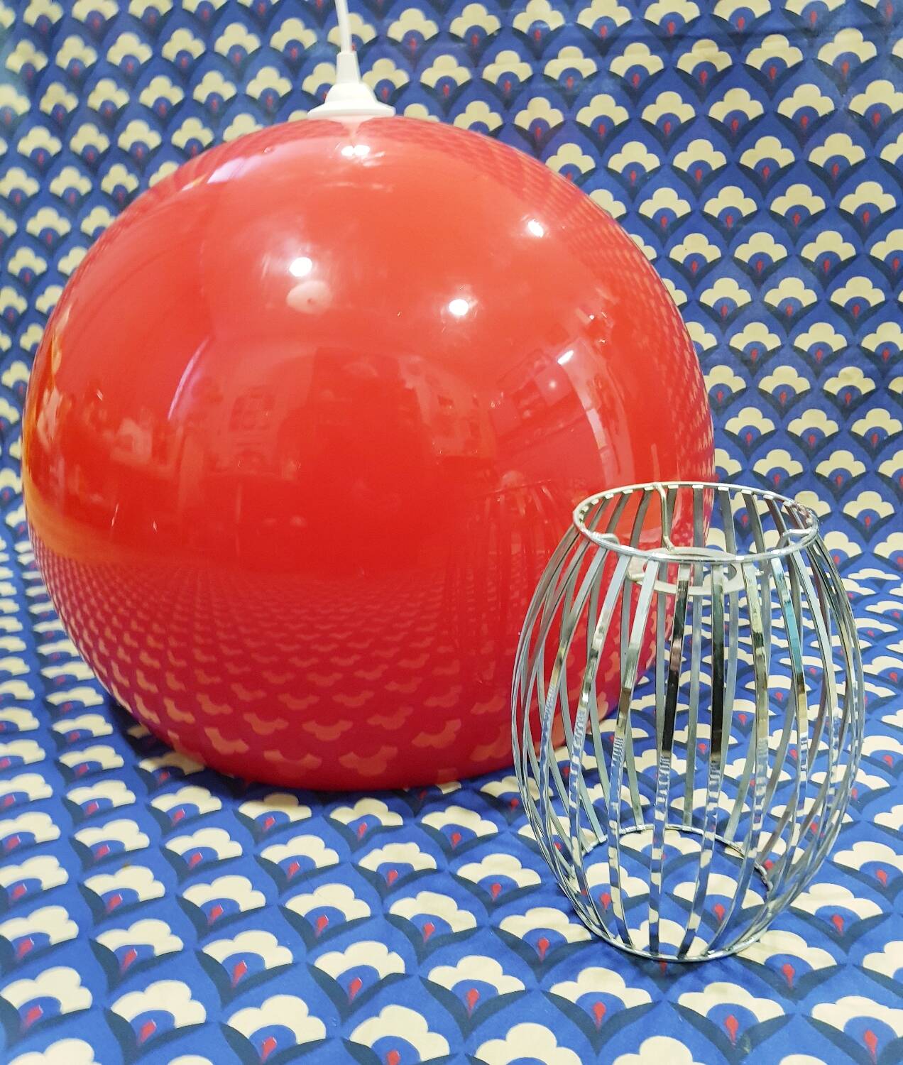 Suspension XL en plexiglas