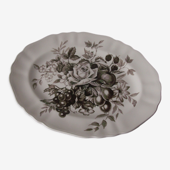 J and G Meakin Gainsborough Staffordshire England Ceramic Dish 31cm