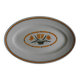 old French serving dish from Salins EC Terre Fer Nouvelles Galeries