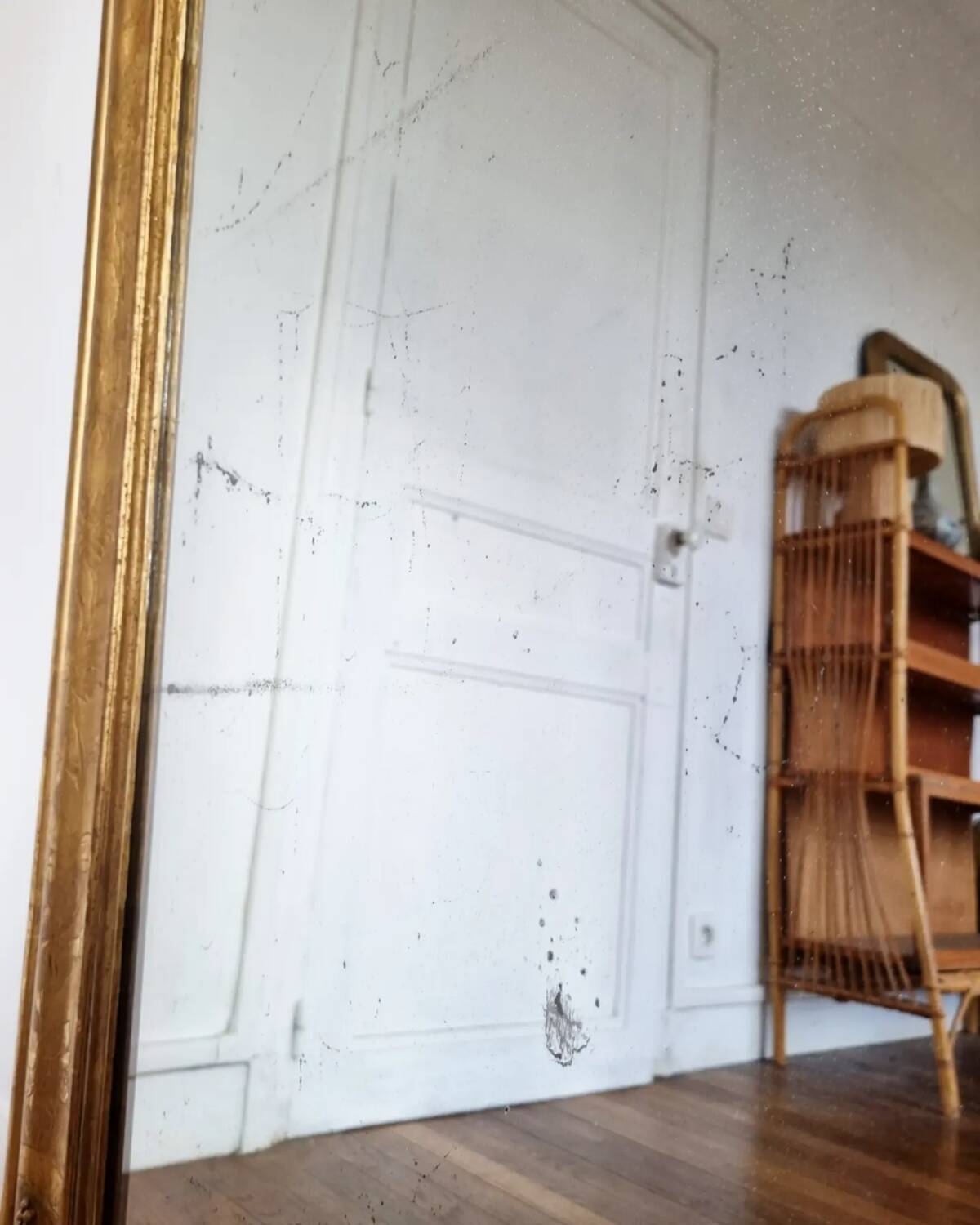 Antique Louis Philippe mirror