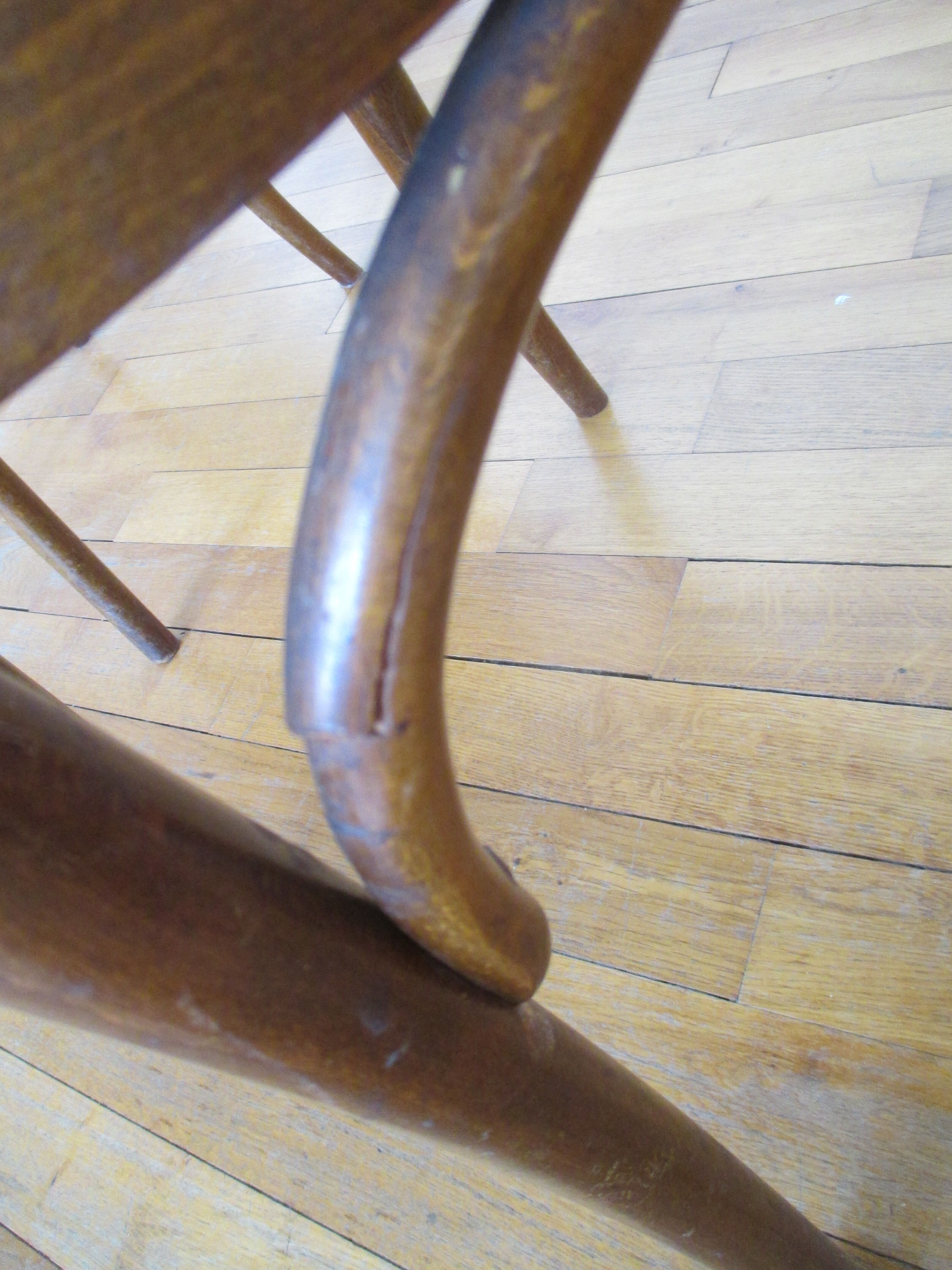 6 chaises bistrot Thonet bois courbé